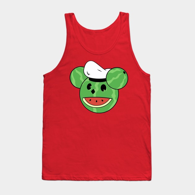 Mikey Melon Tank Top by Number1Robot